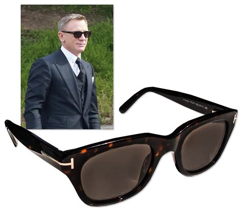 james bond tom ford glasses.